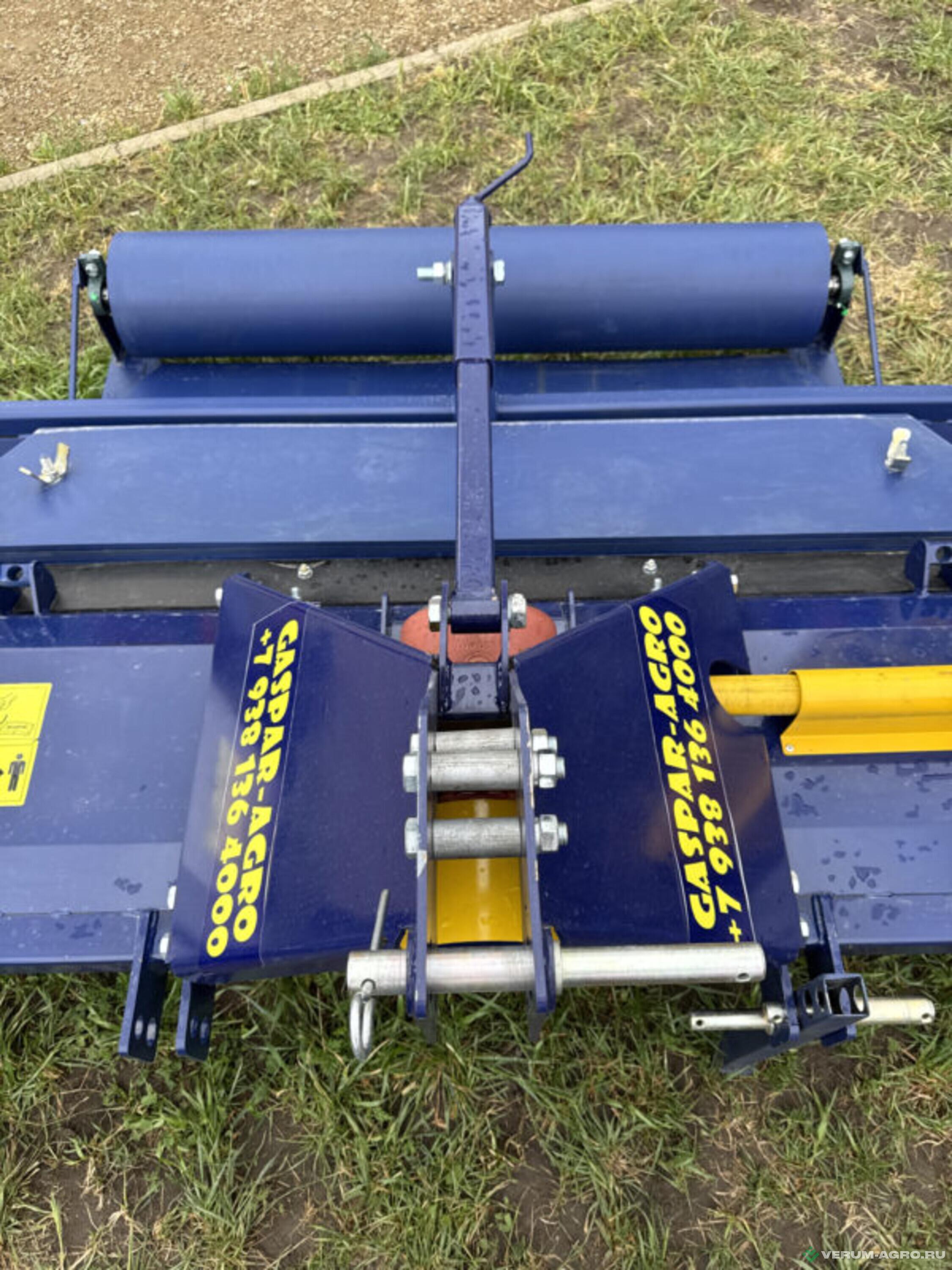 Прочее - ГАСПАРАГРО Фрезерный грядообразователь 