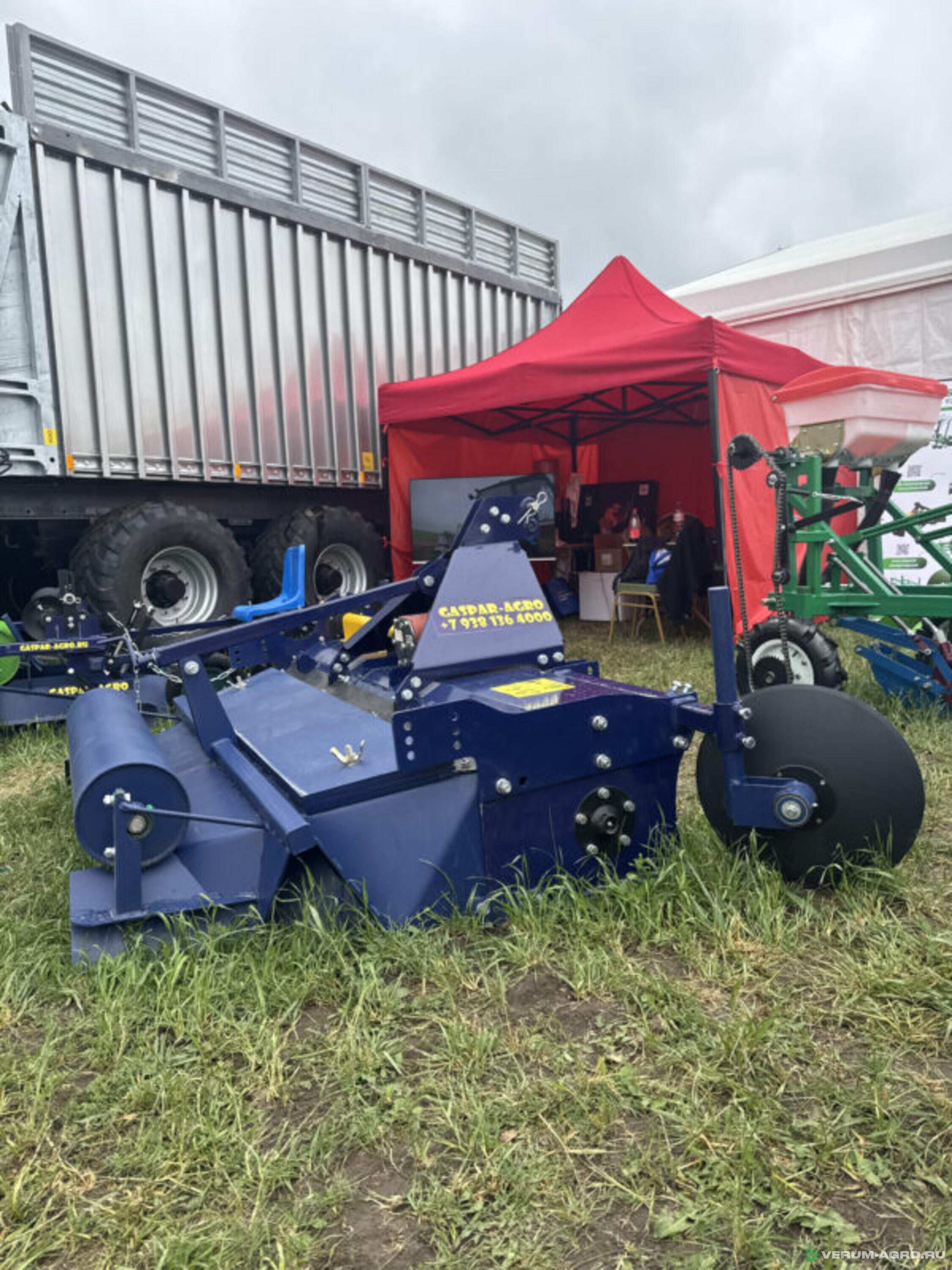 Прочее - ГАСПАРАГРО Фрезерный грядообразователь 