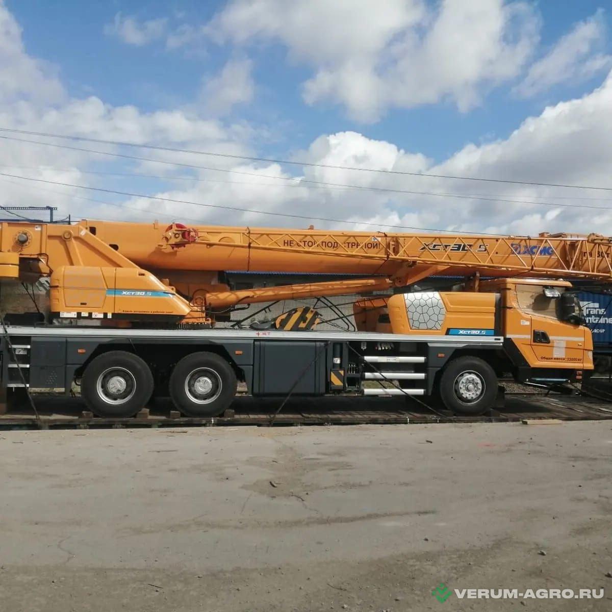 Прочее - XCMG Автокран XCMG XCT30_S 