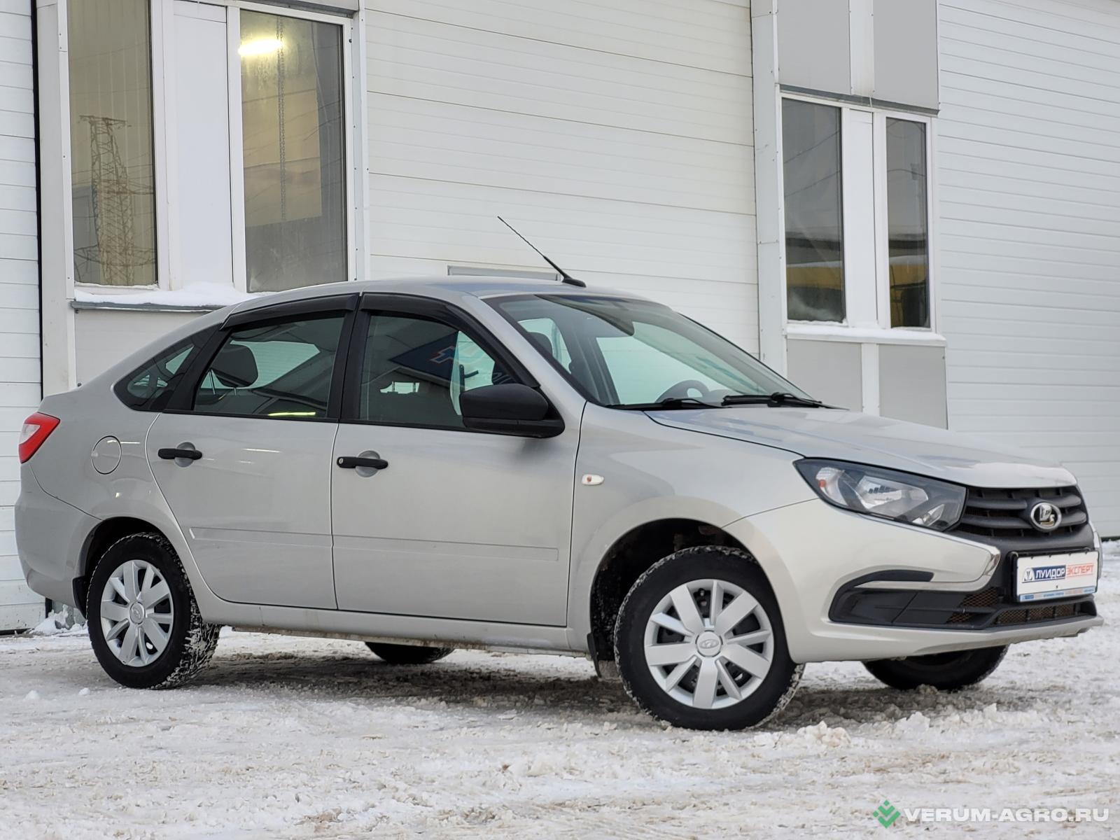 Легковой автотранспорт - LADA granta Лифтбек