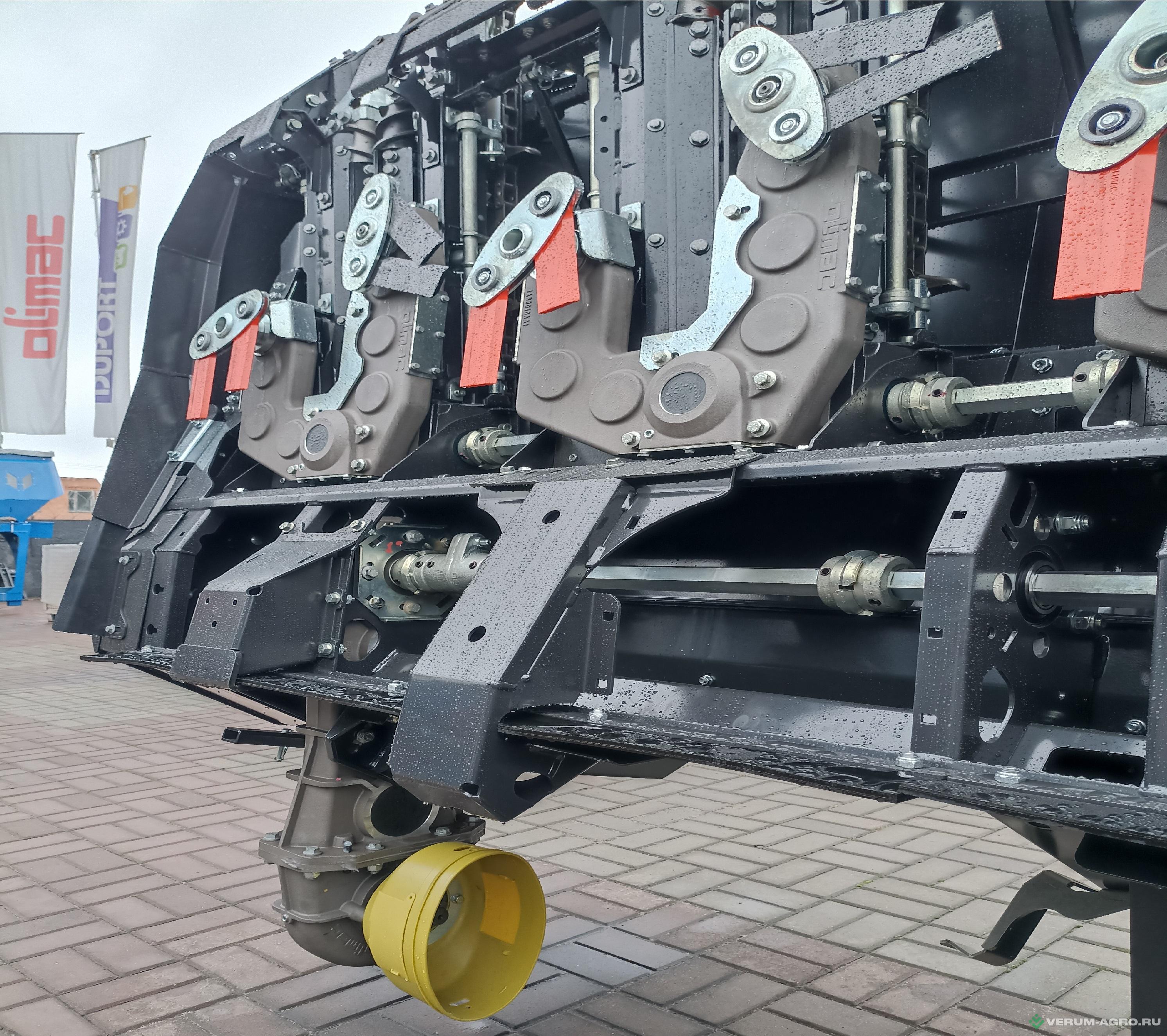Жатки и оборудование для комбайнов - OLIMAC DRAGO GT 8 рядов