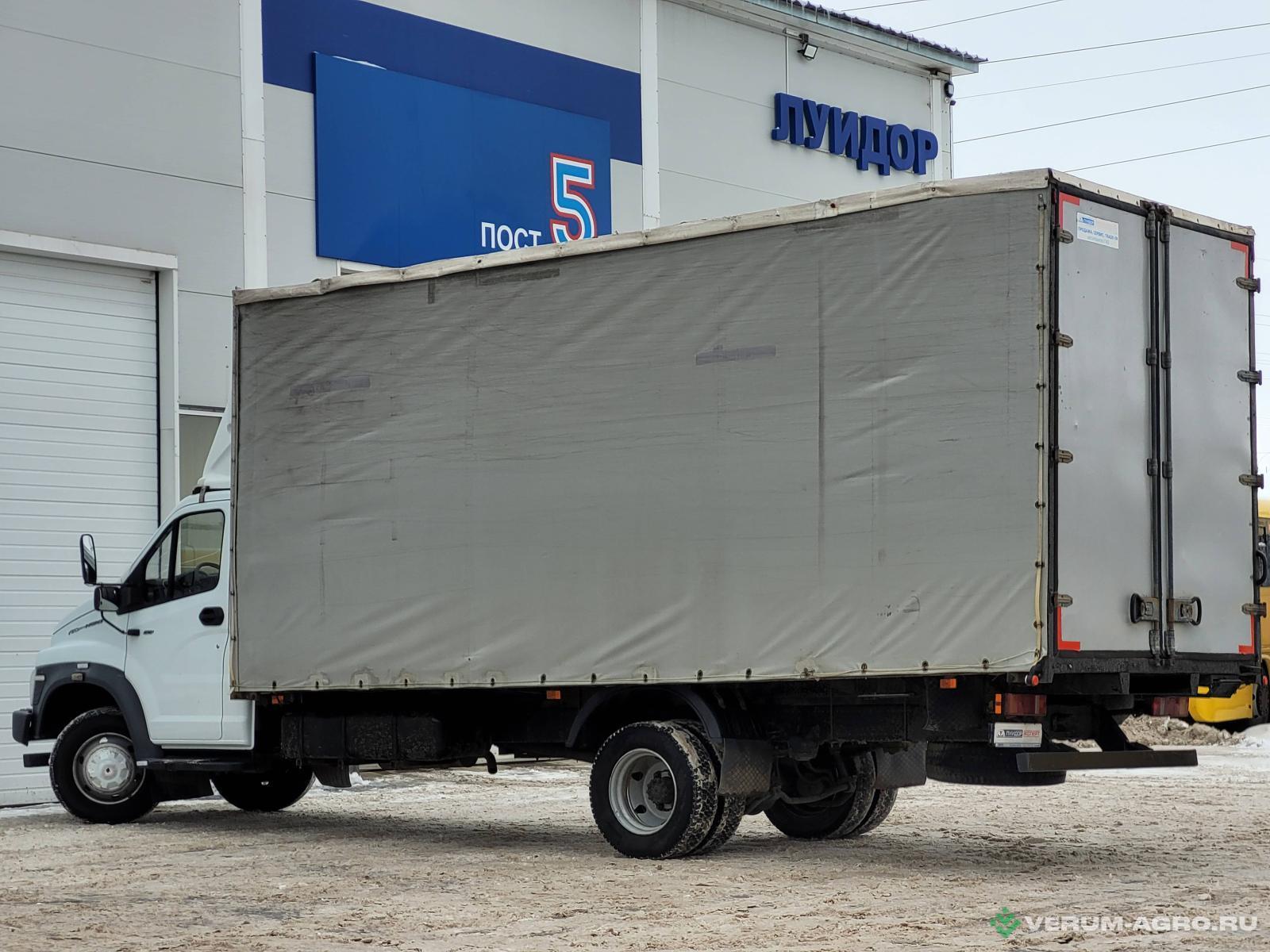 Грузовой автотранспорт - ГАЗ ГАЗон Next Еврофургон