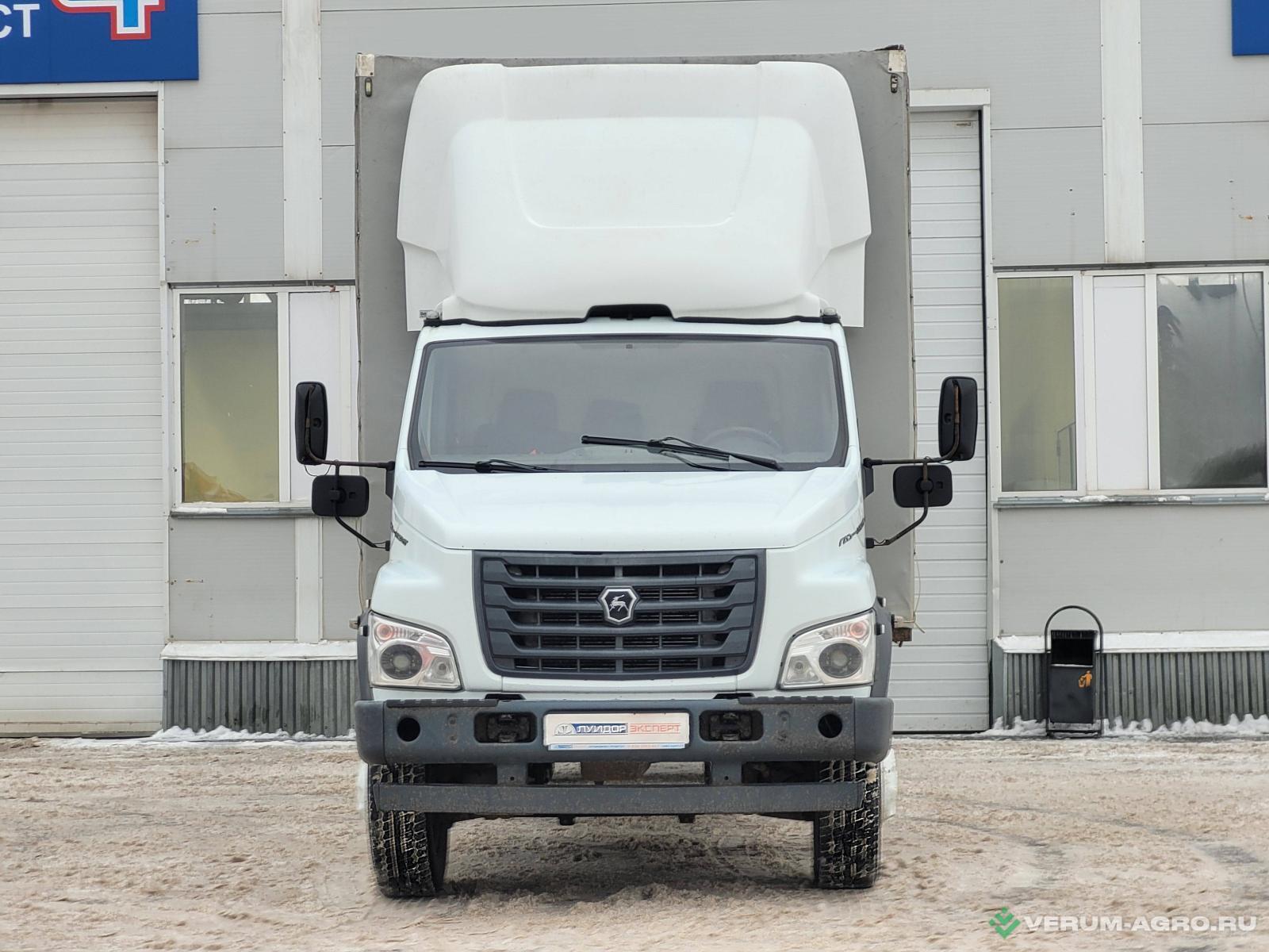 Грузовой автотранспорт - ГАЗ ГАЗон Next Еврофургон