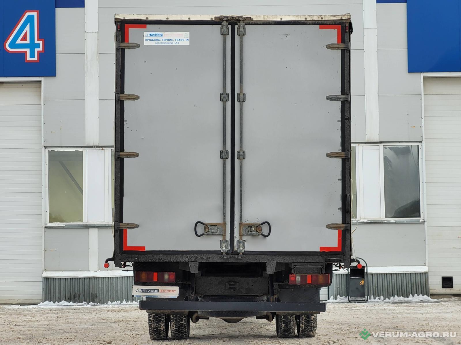Грузовой автотранспорт - ГАЗ ГАЗон Next Еврофургон