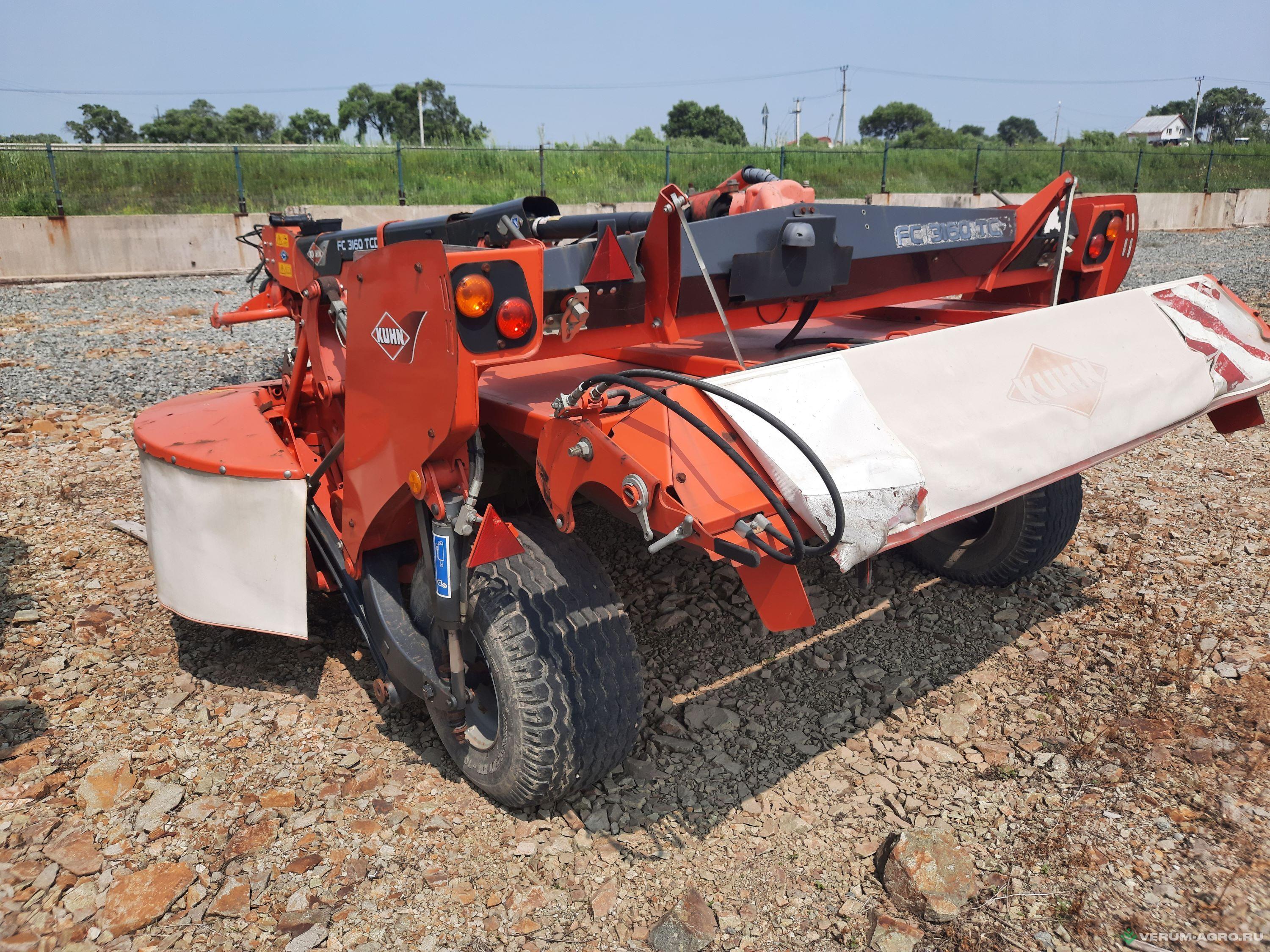Косилки - KUHN FC3160TCD 