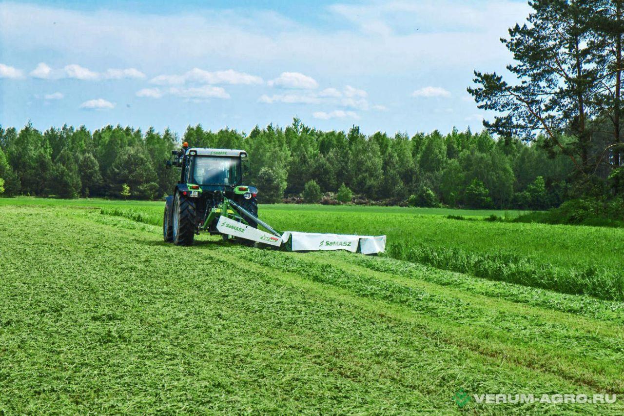 Косилки - SAMASZ  KDT 260 Задненавесная косилка