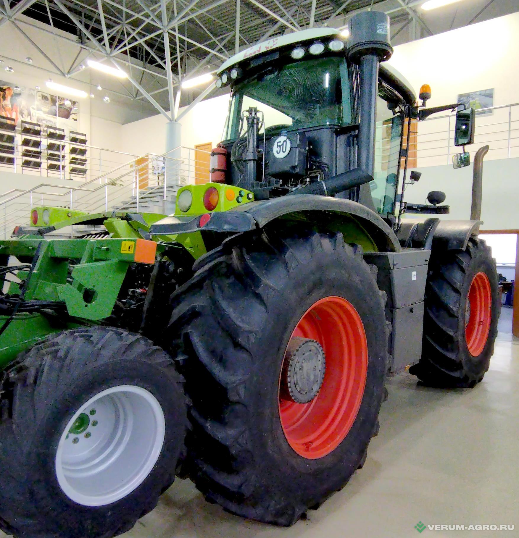 Колесные тракторы - CLAAS XERION  3300 
