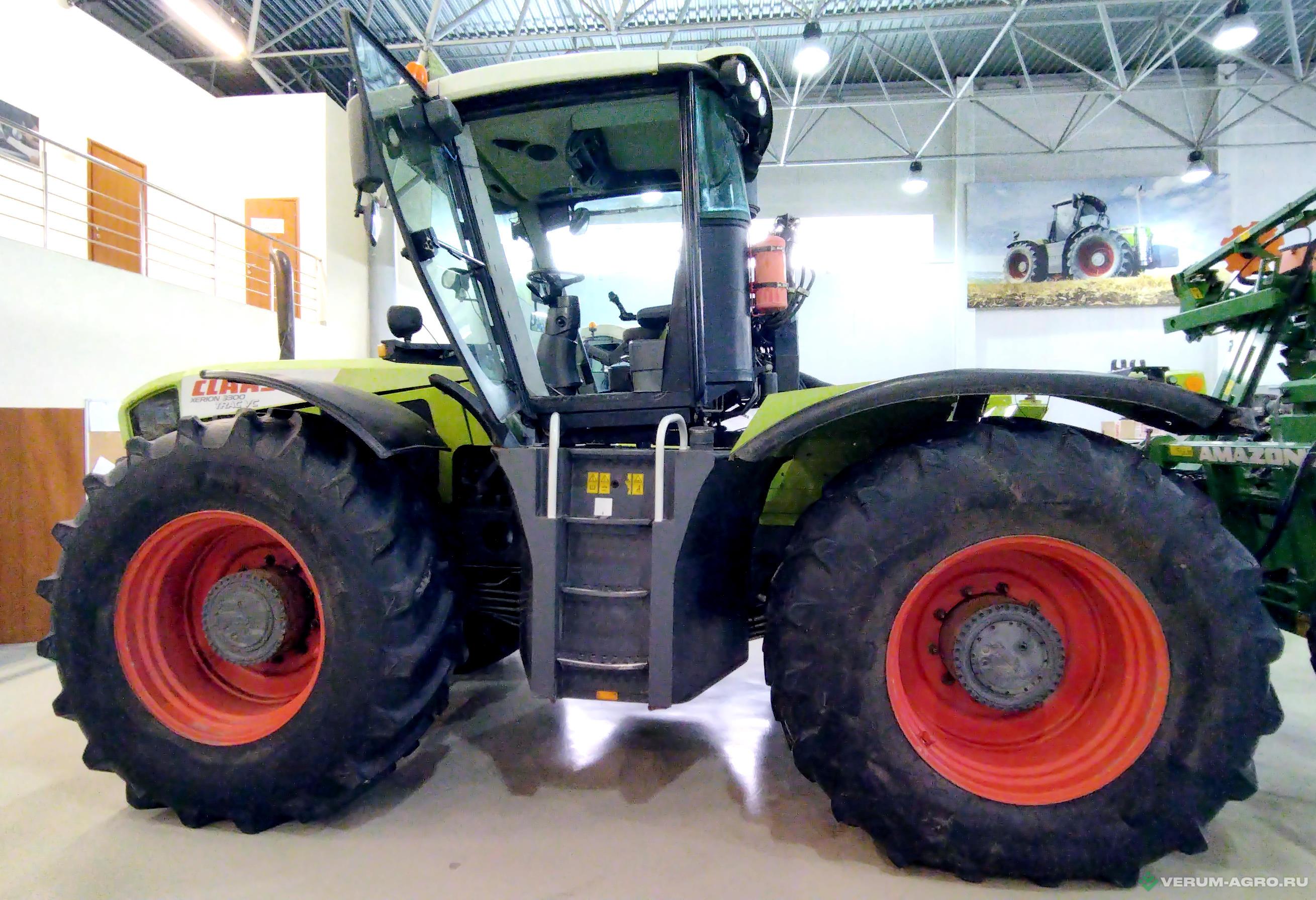 Колесные тракторы - CLAAS XERION  3300 