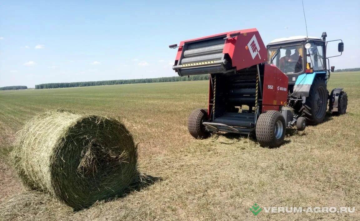 Пресс-подборщики - METAL-FACH Z-562  с увязкой в сетку