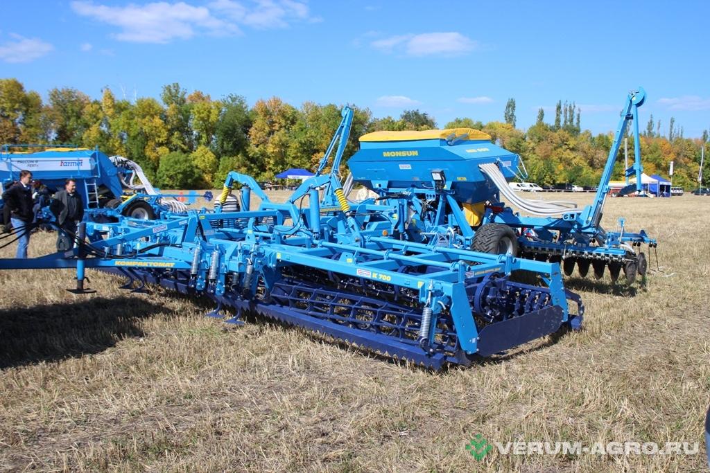 Культиваторы - FARMET Компактомат К 600 PS  