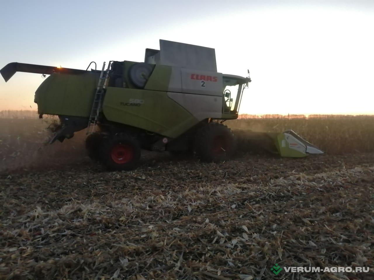 Зерноуборочные комбайны - CLAAS TUCANO 580 