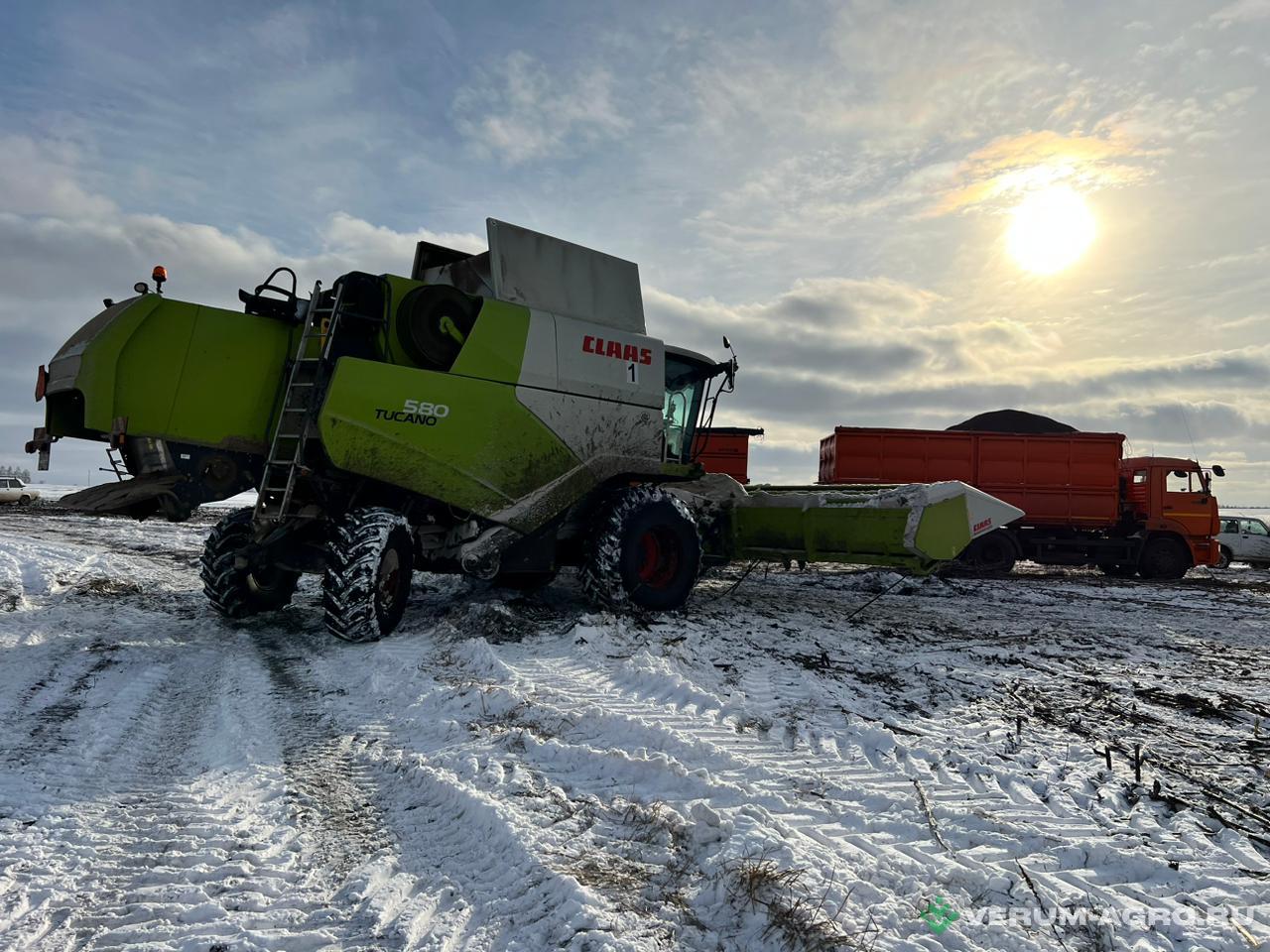 Зерноуборочные комбайны - CLAAS TUCANO 580 