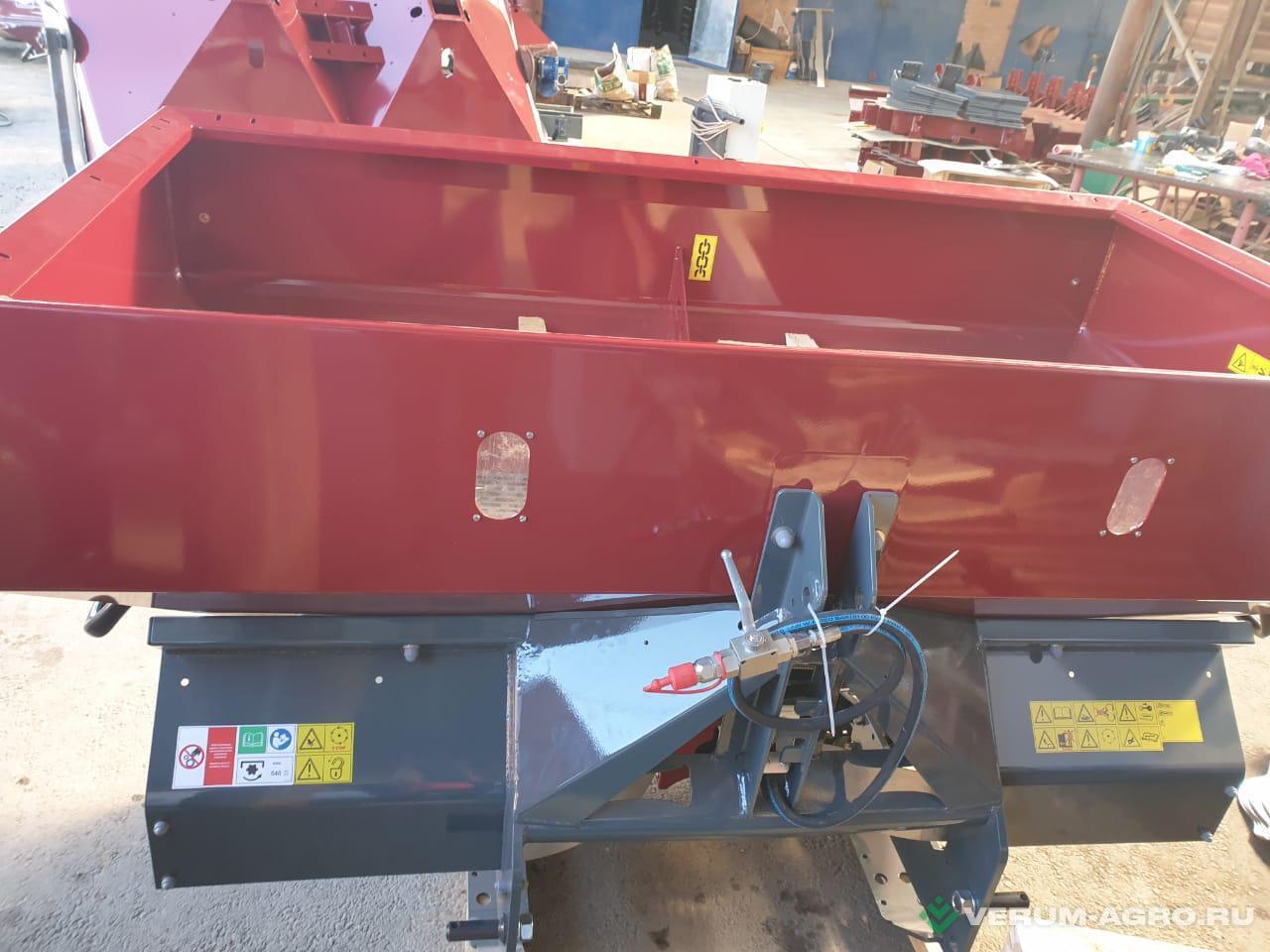 Разбрасыватели удобрений - UNIA MX 1000 RED Разбрасыватель минеральных удобрений навесной 