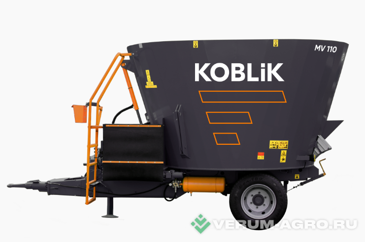 Кормораздатчики-смесители - KOBLiK MV 110 исп. 27 (СРК-11В-27)  