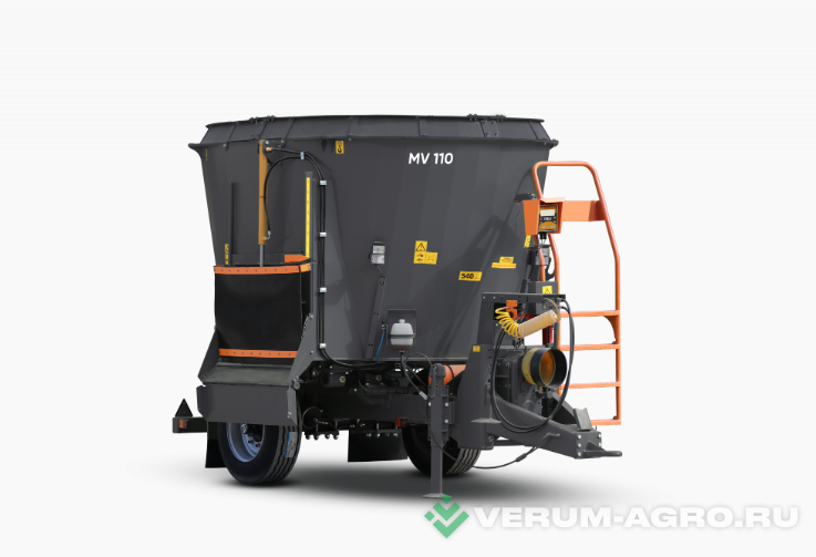Кормораздатчики-смесители - KOBLiK MV 110 исп. 27 (СРК-11В-27)  