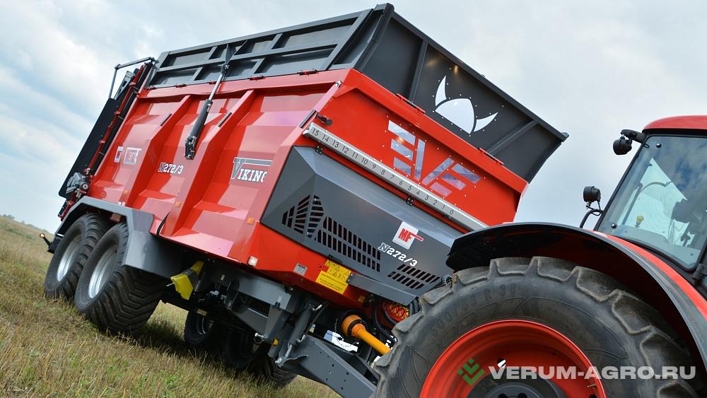 Разбрасыватели удобрений - METAL-FACH N-272/3 