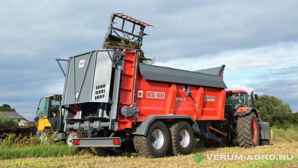Разбрасыватели удобрений - METAL-FACH N-272/3 