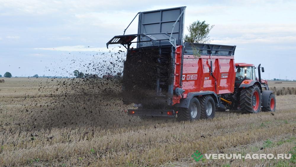 Разбрасыватели удобрений - METAL-FACH N-272/3 