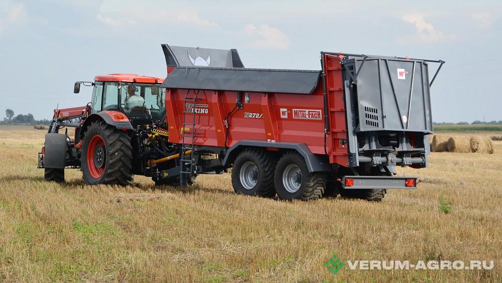 Разбрасыватели удобрений - METAL-FACH N-272/3 
