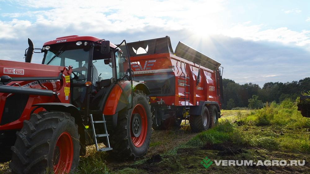 Разбрасыватели удобрений - METAL-FACH N-272/3 