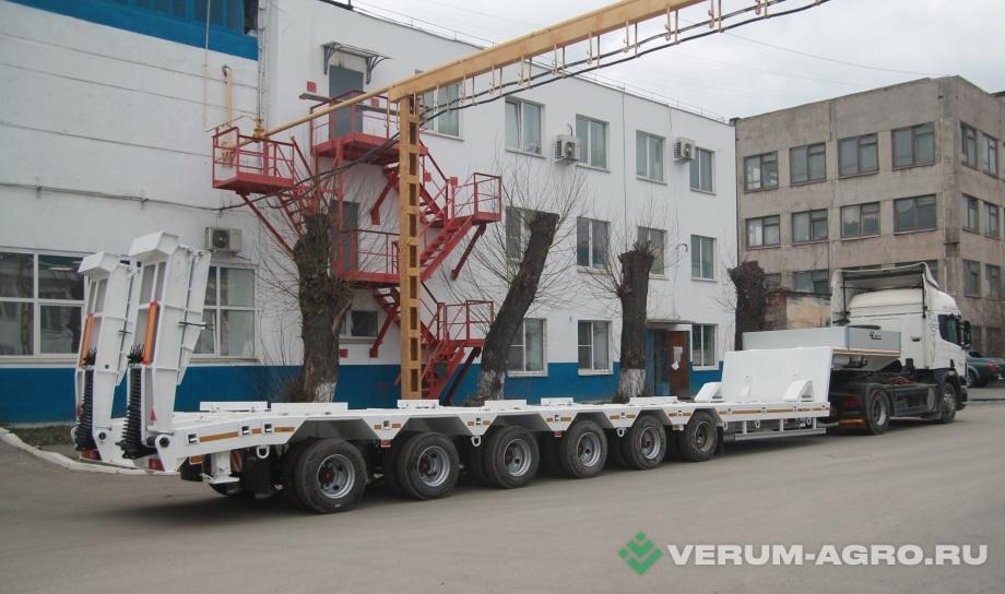 Полуприцепы - ЧМЗАП 99902-012А2-ПП4 