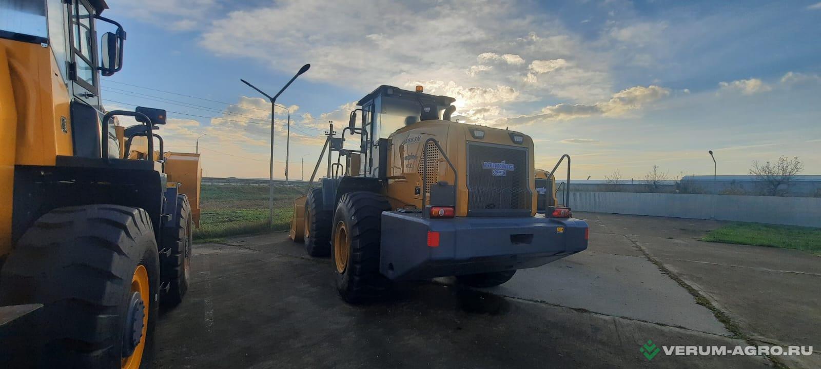 Фронтальные погрузчики - LONKING CDM LG863N