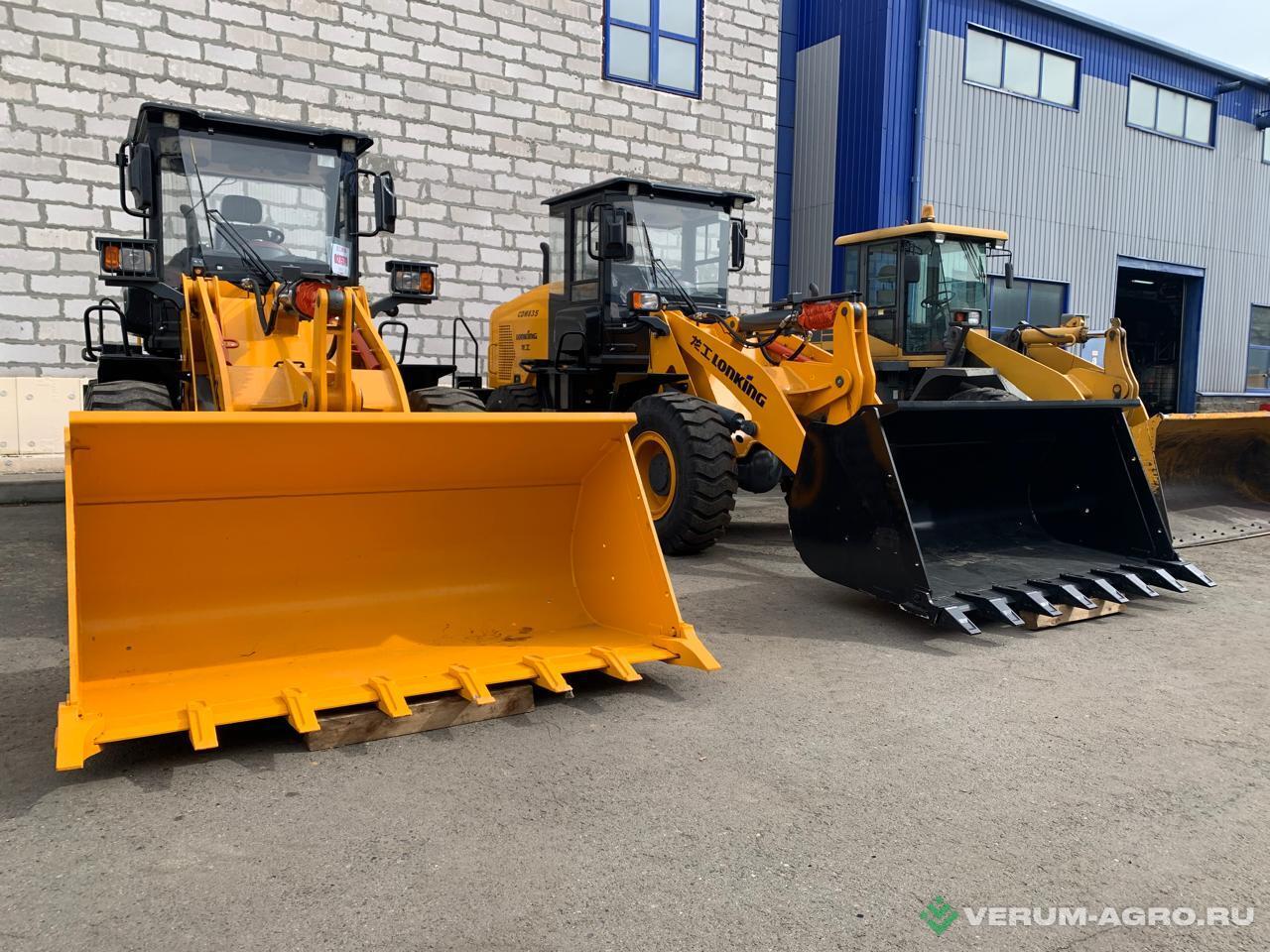 Фронтальные погрузчики - LONKING CDM835 ковш 2.3 м3 г/п 3500 кг