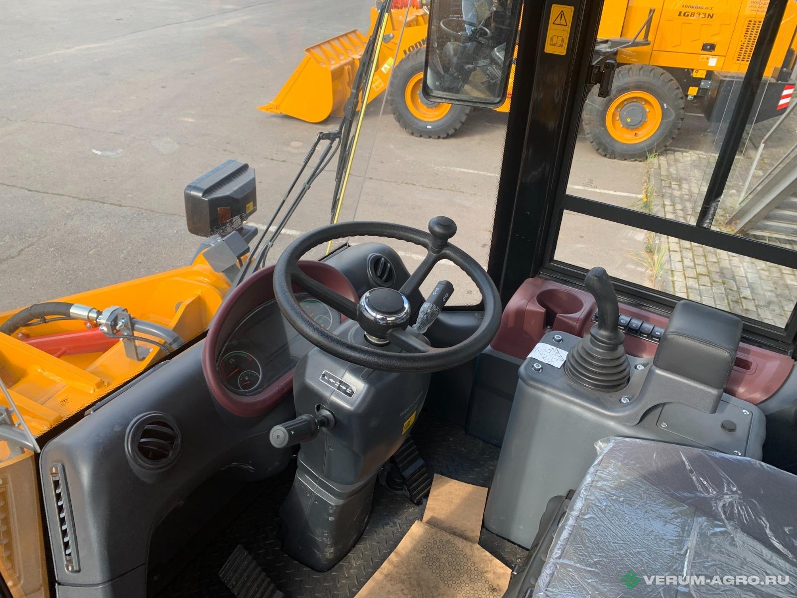 Фронтальные погрузчики - LONKING CDM835 ковш 2.3 м3 г/п 3500 кг