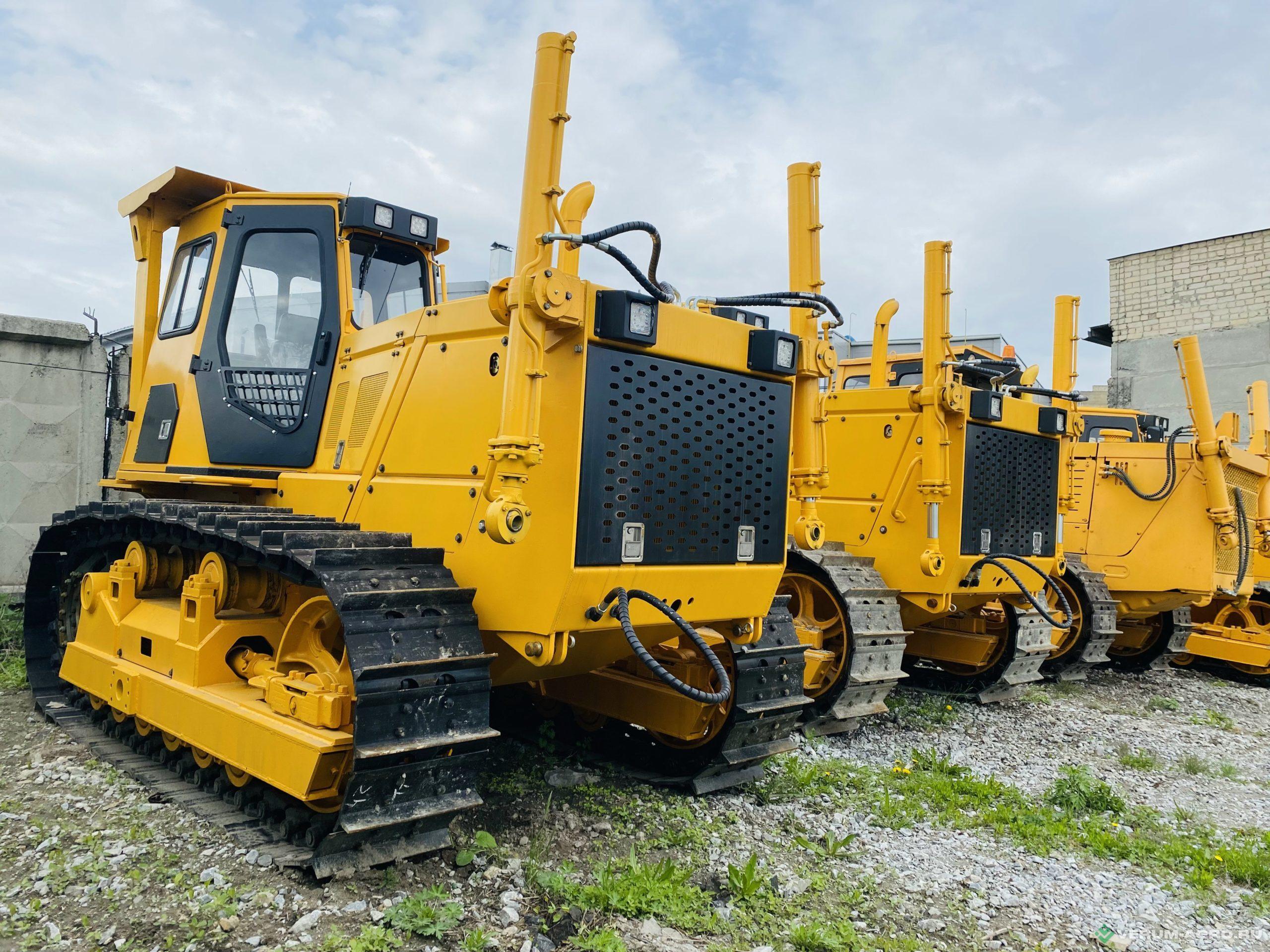 Гусеничные тракторы - ЧЗСМ Т10-МЧ.02-1Е 