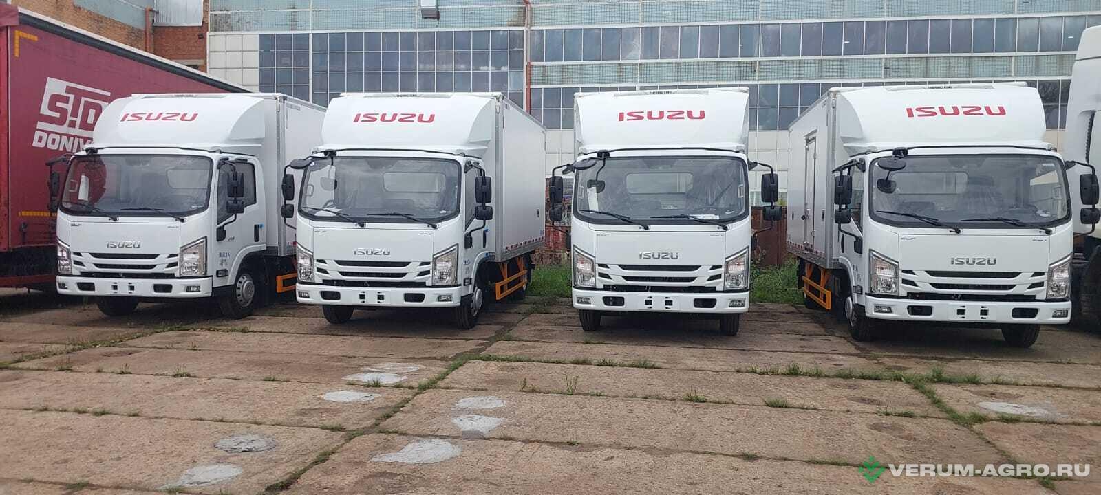 Грузовой автотранспорт - ISUZU Thermo King RV-580 