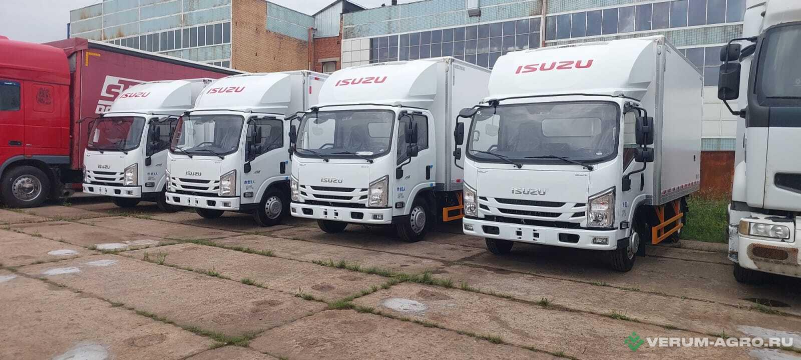 Грузовой автотранспорт - ISUZU Thermo King RV-580 