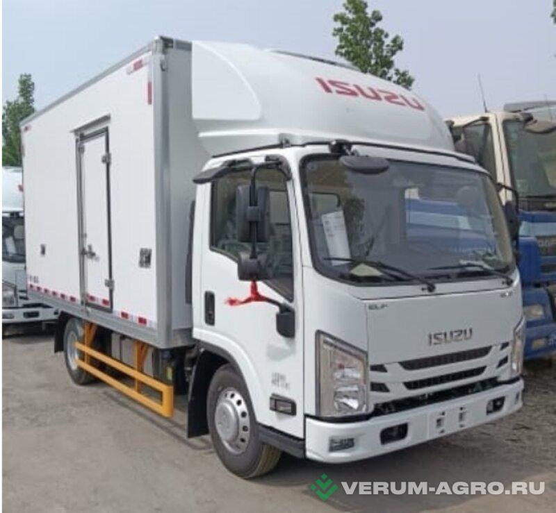 Грузовой автотранспорт - ISUZU Thermo King RV-580 