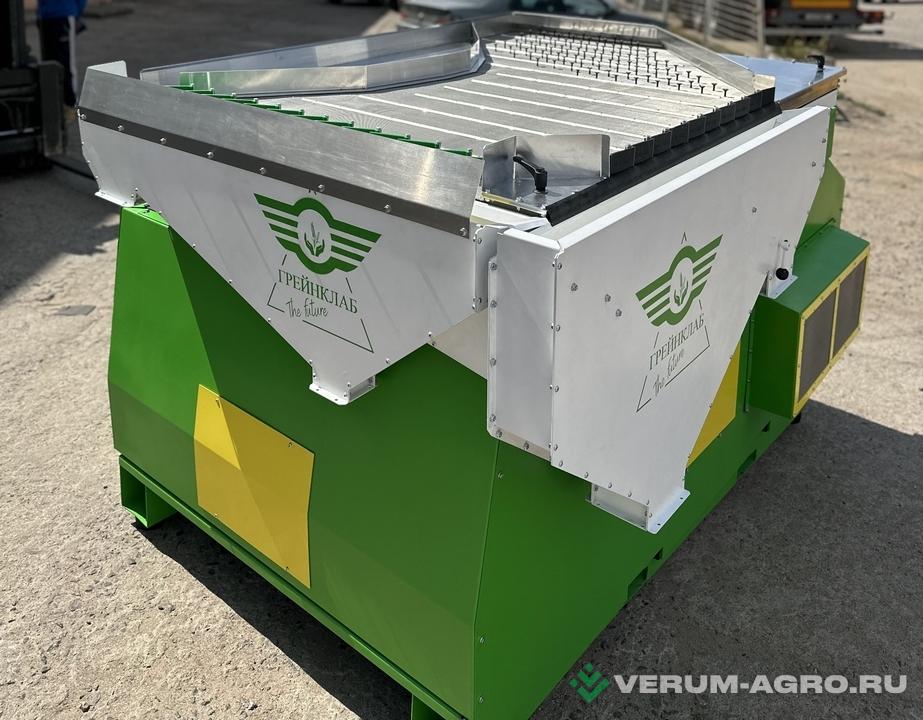 Зерноочистительное оборудование - GRAINCLUB Пневмостол Машина вибропневмосортировальная ГК.МВС-10