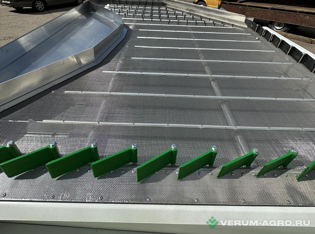 Зерноочистительное оборудование - GRAINCLUB Пневмостол Машина вибропневмосортировальная ГК.МВС-10