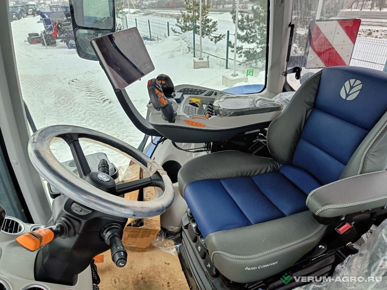Колесные тракторы - NEW HOLLAND T8.435 