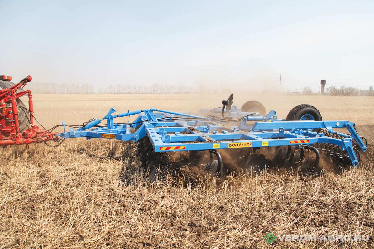 Бороны - ТД АЛМАЗ DANA БДП-6×4М 