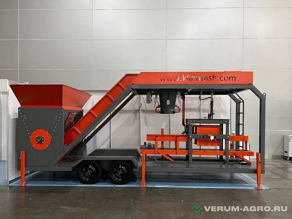 Прочее - КЛИНМАШ Вакуумный упаковщик кормов ВУК-50ТК 