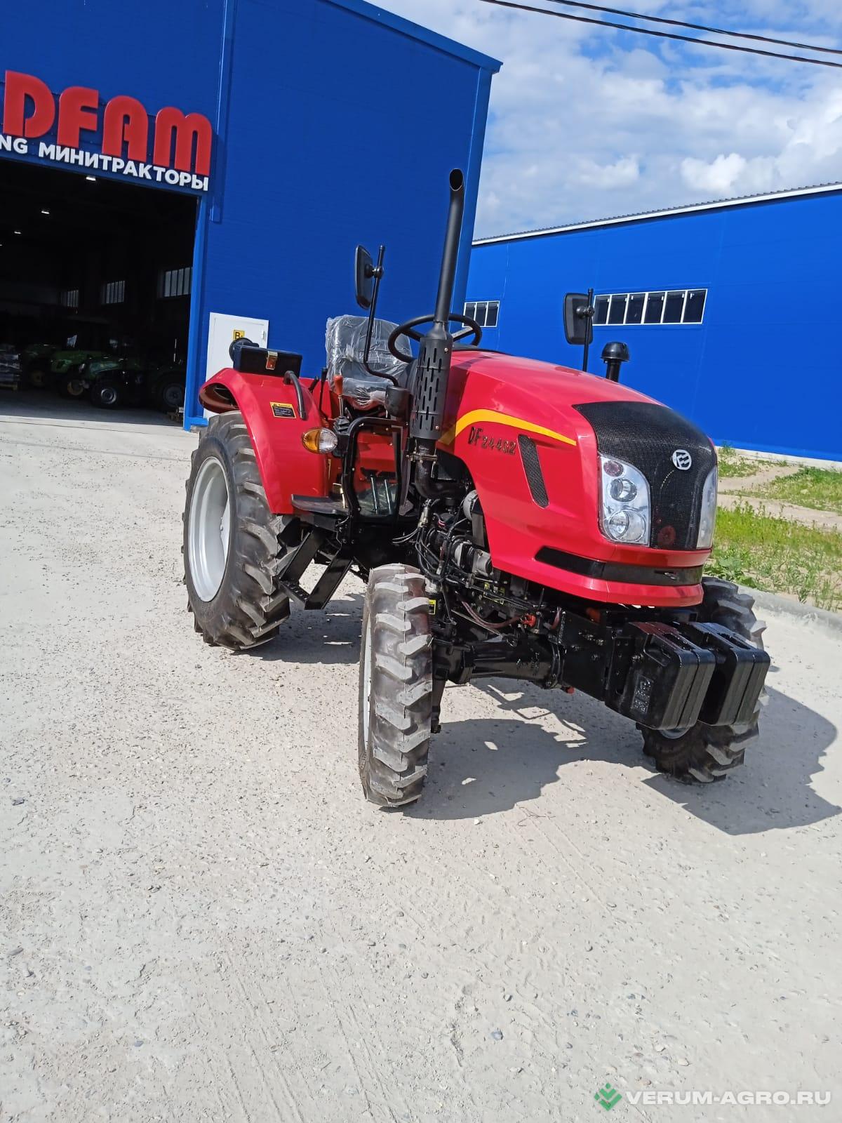 Колесные тракторы - DONGFENG DF244G2 без кабины 