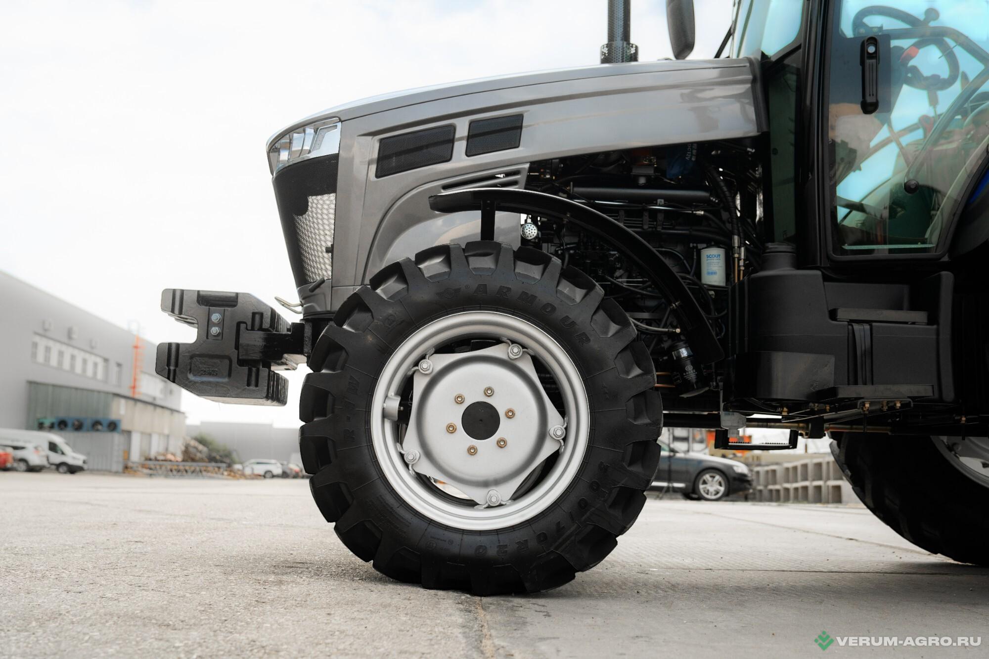 Колесные тракторы - SCOUT SERIES TB Generation 3 Premium