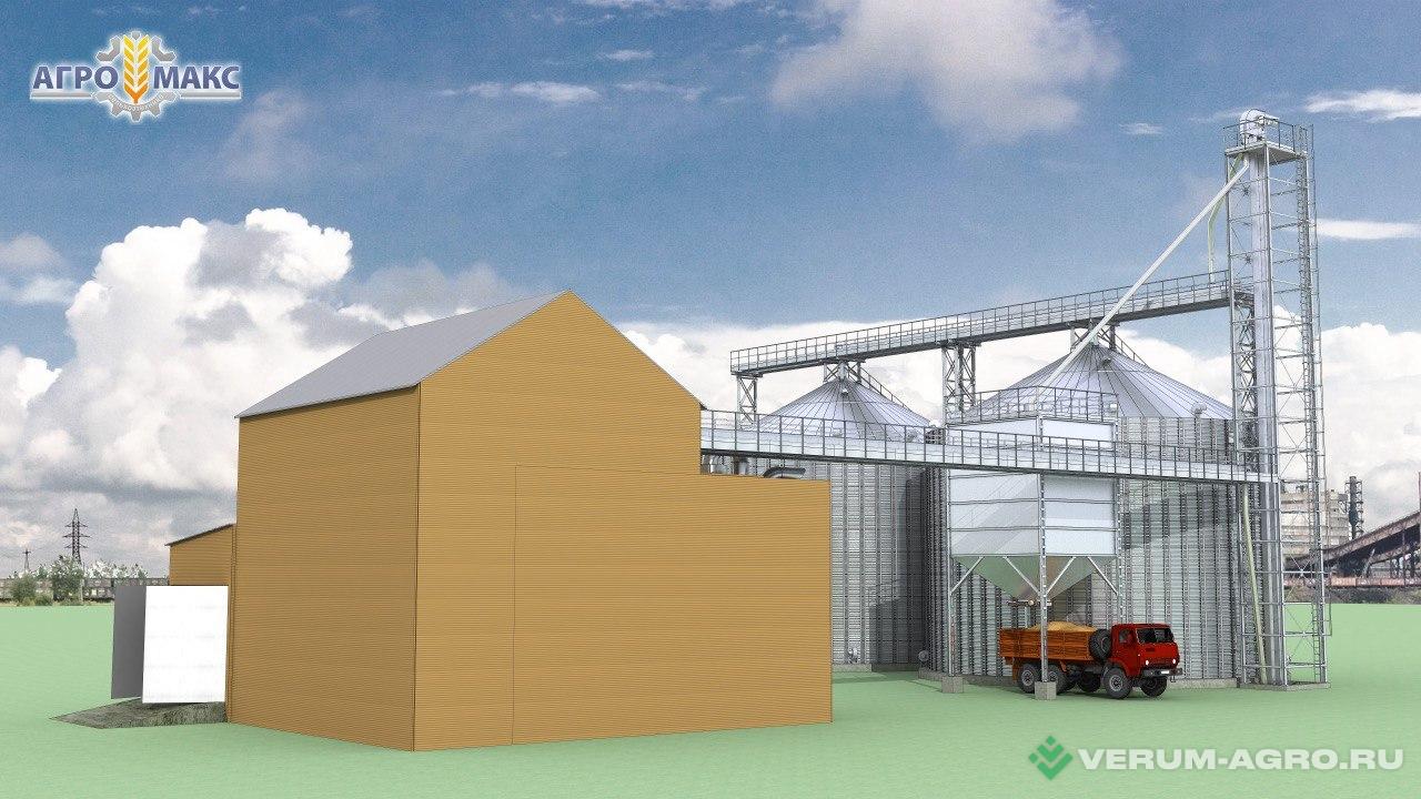 Дополнительное оборудование - KOBLiK Монтаж силосов для хранения зерна (2шт. х 2000т.) (Цена указана ориентировочная)