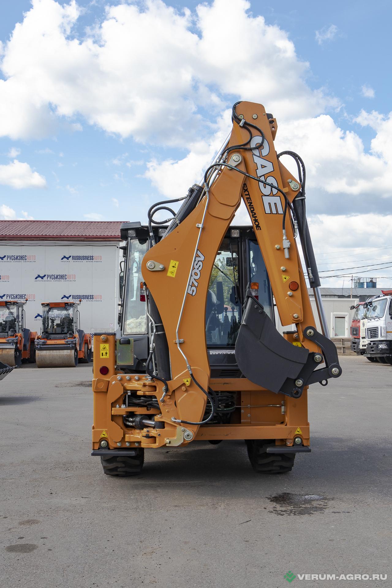 Экскаваторы - CASE 570 SV 