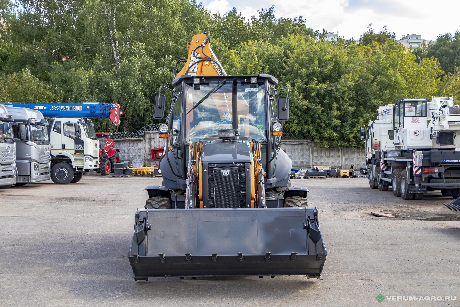 Экскаваторы - CASE 570 SV 