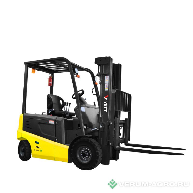 Прочее - YETT ERP18 li-ion ZSM480-SS вилочный электрический погрузчик