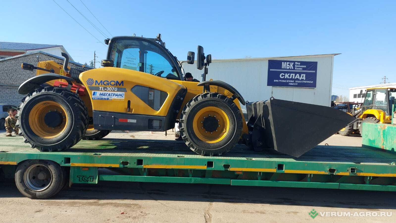 Телескопические погрузчики - MGCM TL 3070 