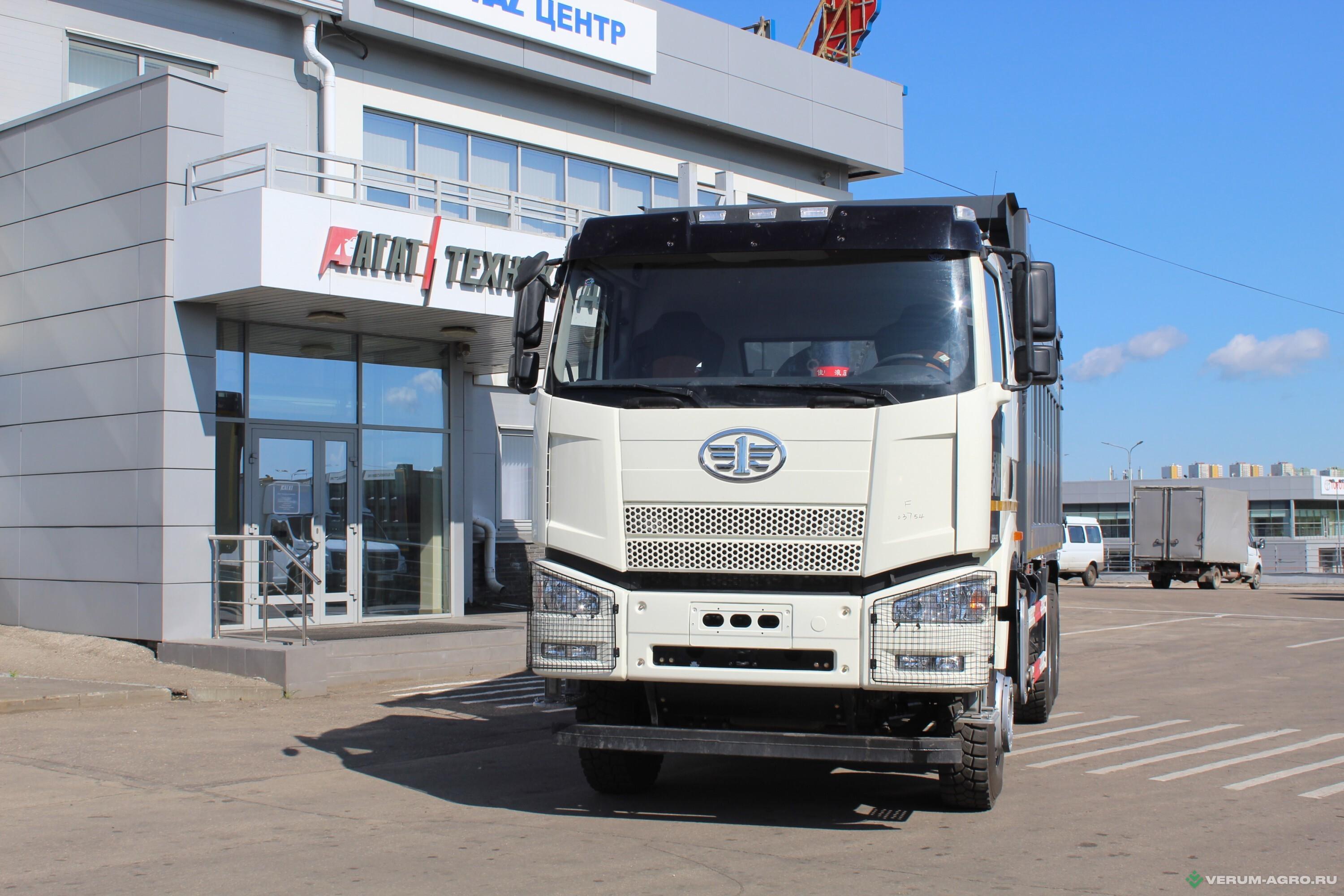 Грузовой автотранспорт - FAW 3250 CA3250P66K24T1E5