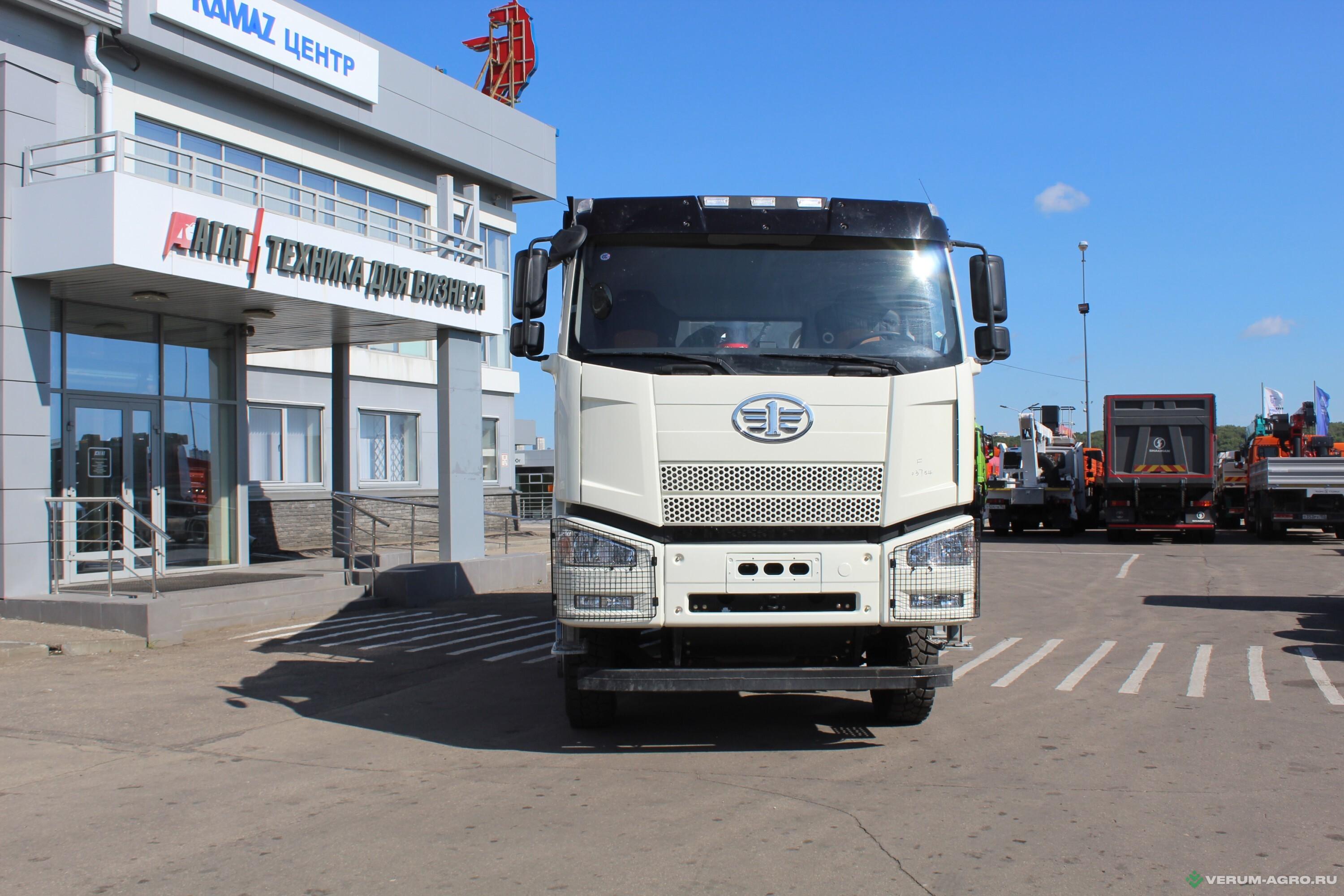 Грузовой автотранспорт - FAW 3250 CA3250P66K24T1E5