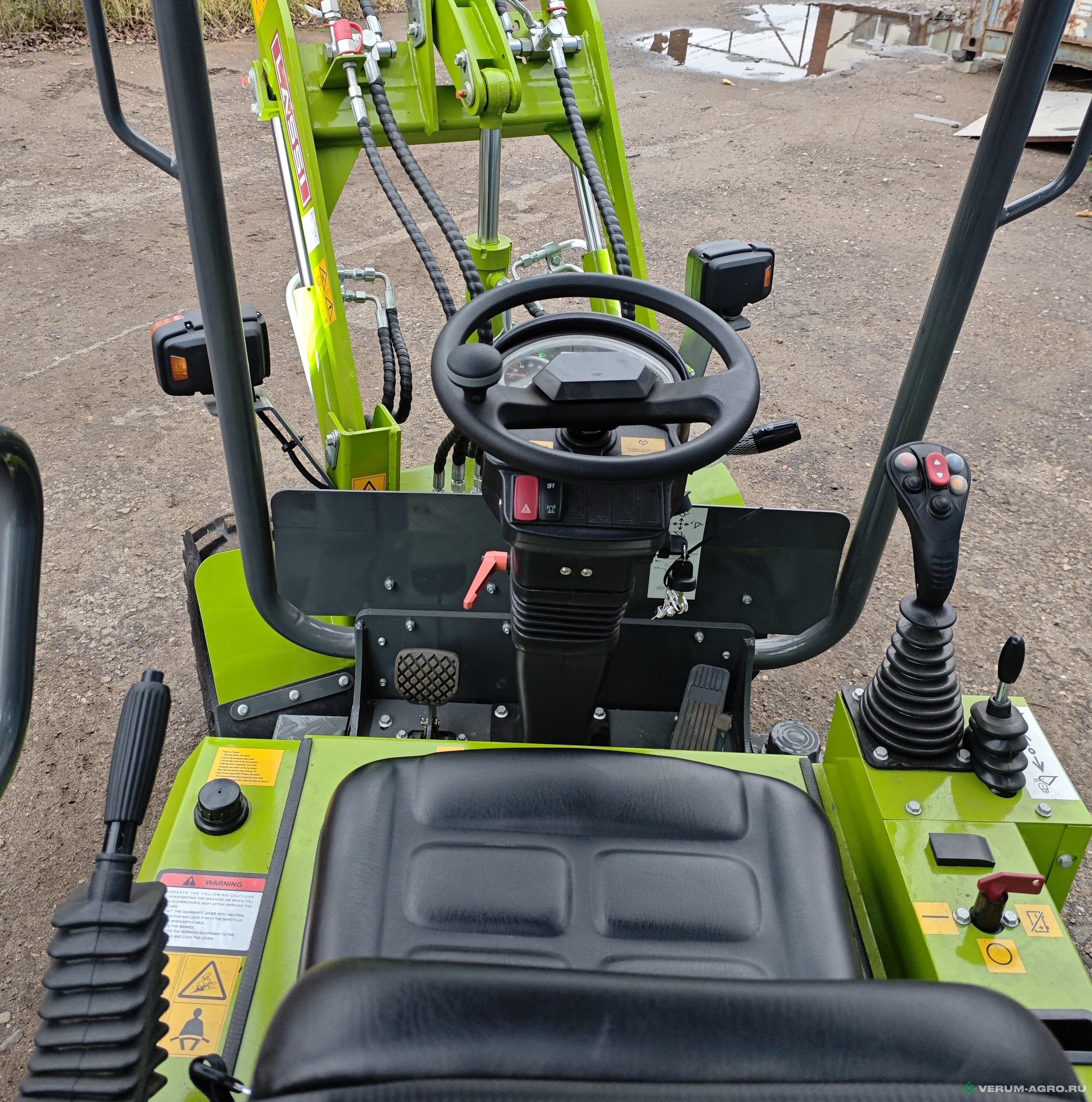 Мини-погрузчики - LASSI 604 электрический мини погрузчик