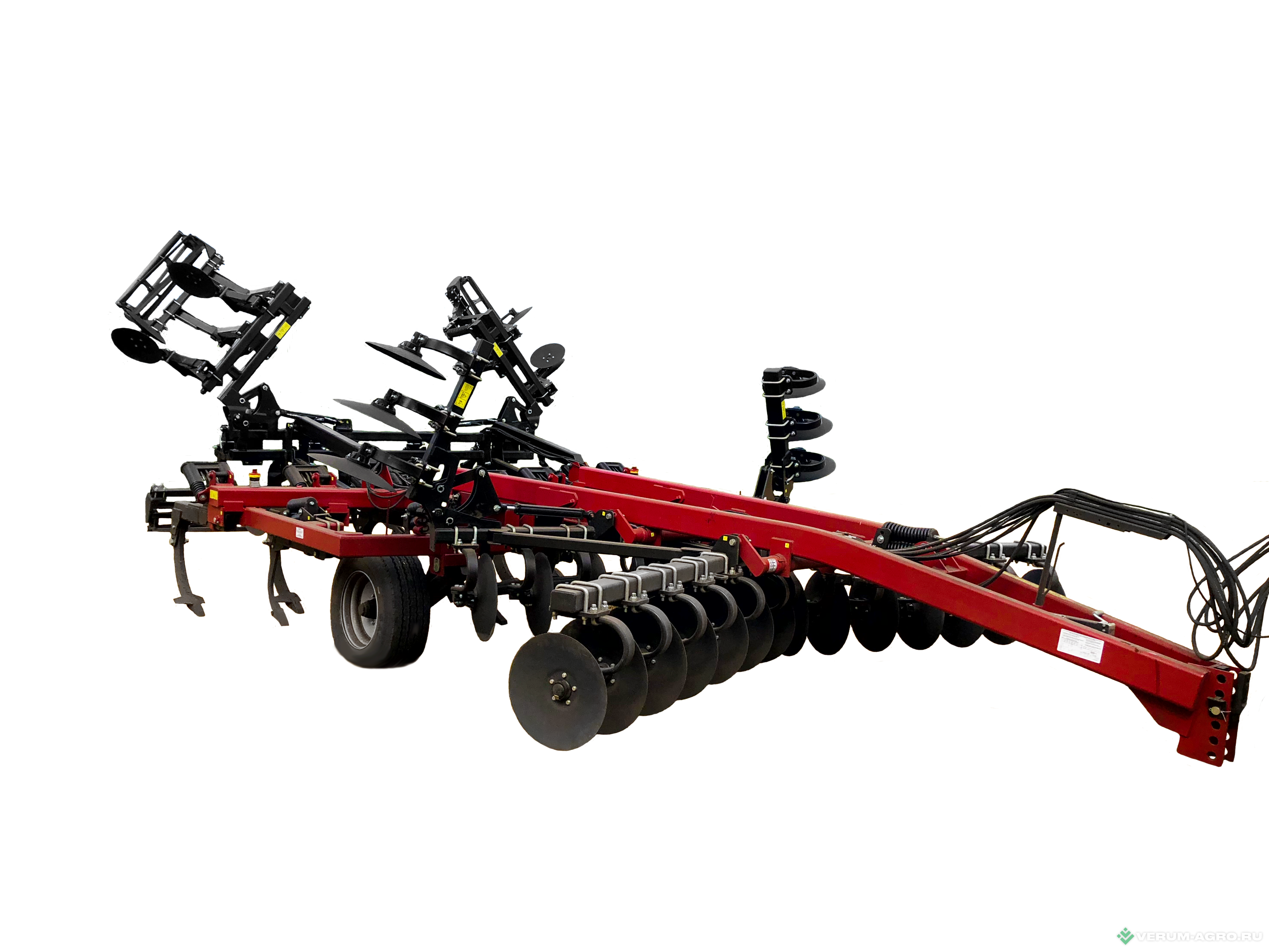 Плуги и глубокорыхлители - TIGER PRO Ecolotiger 735 