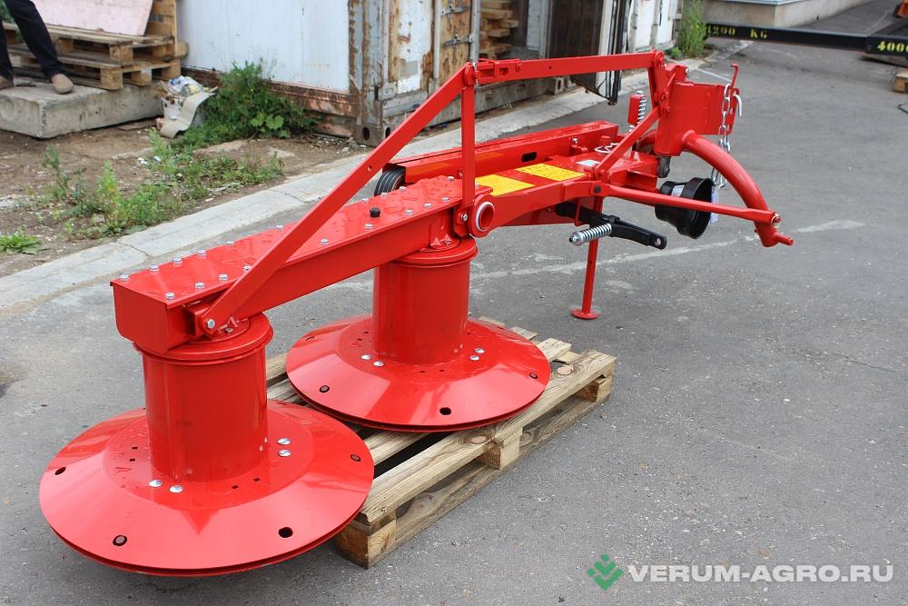 Косилки - METAL-FACH Z-011/4 косилка барабанная с гидравликой