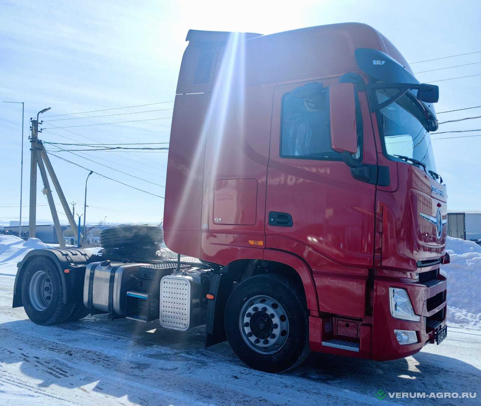 Грузовой автотранспорт - DONGFENG GX 